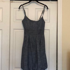 Blue summer party dress